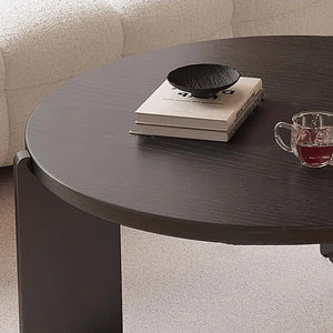 Minimalist Modern Coffee Table- طاولة دائرية مانملست ستايل